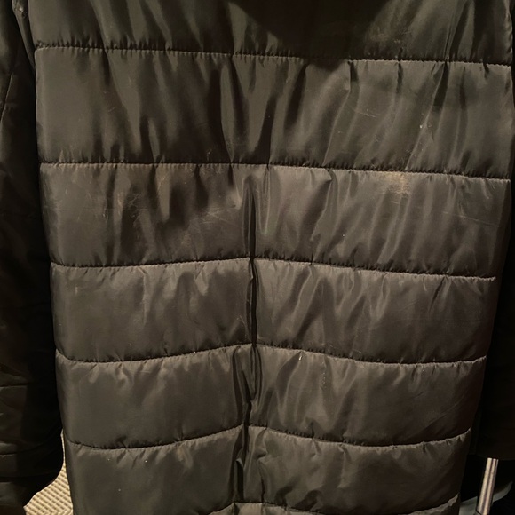 Jacket, Black Quilted Puffer - Picture 6 of 11